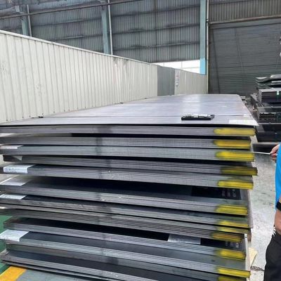 Panneau de toiture en tôle métallique HR non alliée en tôle d'acier chaud en tôle d'acier au carbone en grande demande avec technique de laminage à froid