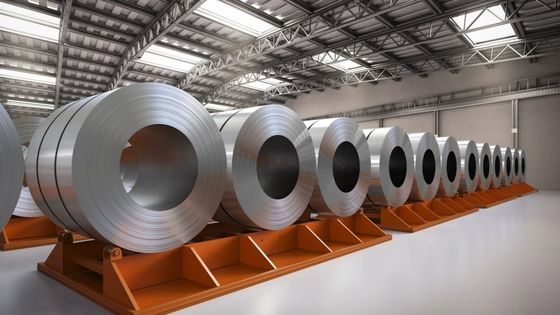 0.2-3.0 mm Épaisseur SPCC DC01 1250 mm bobine laminée à froid et certification ISO9001 pour diverses applications industrielles