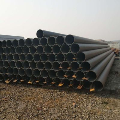 Pipe en acier soudé à couture longitudinale laminée à chaud personnalisable avec et performances ASTM AISI 6M Longueur tube rond