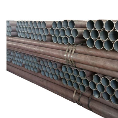Pipe en acier rond sans soudure avec service de poinçonnage professionnel ASTM A106 Tube en acier au carbone Bon