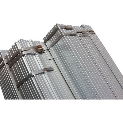 Tolérance ± 1% Pipe ronde galvanisée soudée pour serres Carré noir 2x2 4 40x80 mm Échafaudage