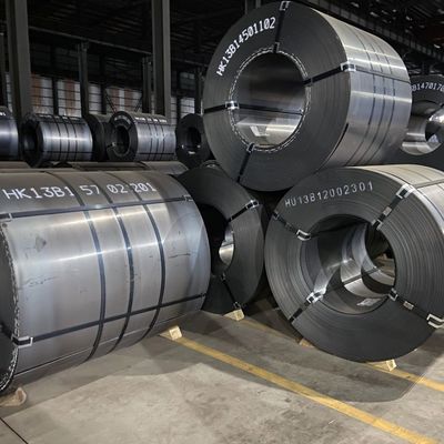 Résistant à l'usure Q195A SPCC ST12-15 Coils laminés à chaud en acier au carbone pour la fabrication de tuyaux en acier Longueur selon votre demande
