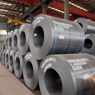 Résistant à l'usure Q195A SPCC ST12-15 Coils laminés à chaud en acier au carbone pour la fabrication de tuyaux en acier Longueur selon votre demande
