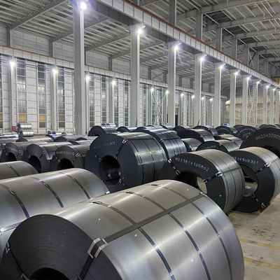 Résistant à l'usure Q195A SPCC ST12-15 Coils laminés à chaud en acier au carbone pour la fabrication de tuyaux en acier Longueur selon votre demande