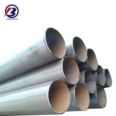 2-6 mm Épaisseur ERW Technique tuyau en acier soudé à couture droite pour le transport de pétrole et de gaz à haute pression fabriqué par Q235B