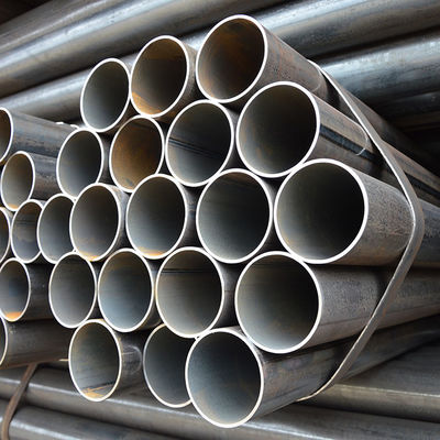 2-6 mm Épaisseur ERW Technique tuyau en acier soudé à couture droite pour le transport de pétrole et de gaz à haute pression fabriqué par Q235B