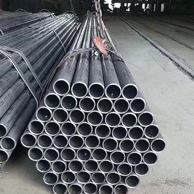 2-6 mm Épaisseur ERW Technique tuyau en acier soudé à couture droite pour le transport de pétrole et de gaz à haute pression fabriqué par Q235B