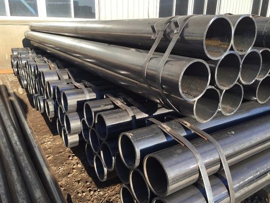 Tubes en acier soudés SSAW non alliées pour le transport de fluides à basse pression en Asie du Sud-Est