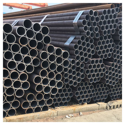 Tubes en acier soudés SSAW non alliées pour le transport de fluides à basse pression en Asie du Sud-Est