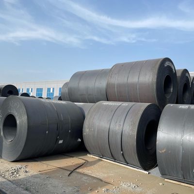 Certificat SONCAP HRC bobines laminées à chaud 600 mm-1500 mm Largeur pour le service de traitement de perforation