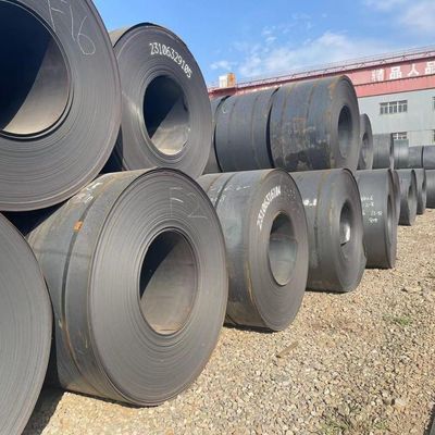 Certificat SONCAP HRC bobines laminées à chaud 600 mm-1500 mm Largeur pour le service de traitement de perforation