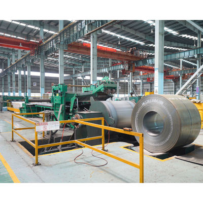 Service de traitement de décoiling de surface lisse feuille de bobine laminée à chaud 1200 mm ASTM AISI Q235 Q345