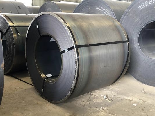 Service de traitement de décoiling de surface lisse feuille de bobine laminée à chaud 1200 mm ASTM AISI Q235 Q345