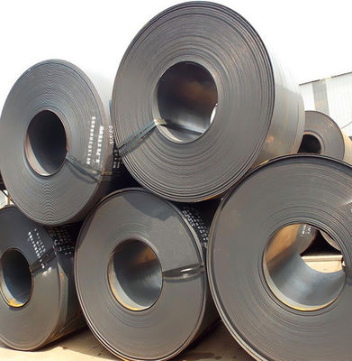 Service de traitement de décoiling de surface lisse feuille de bobine laminée à chaud 1200 mm ASTM AISI Q235 Q345