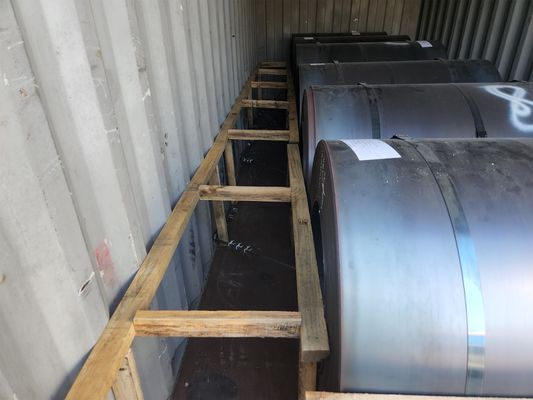 ASTM A36 GB/T700 Q235A A283M JIS G3101 SS440 Coils en acier au carbone laminés à chaud et service de pliage avec une épaisseur de 0,2 mm-300 mm