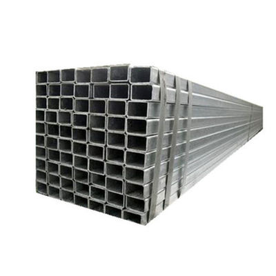 ASTM Gr60 A36 Q235 Q355 1045 Sch40 Forme de section carrée Tubes en acier au carbone laminés à chaud avec protection légèrement huilée