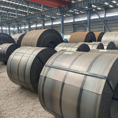Tolérance de bobine ± 1% HR bobines résistantes à l'usure Q195A SPCC ST12-15 bobines laminées à chaud en acier au carbone pour applications lourdes