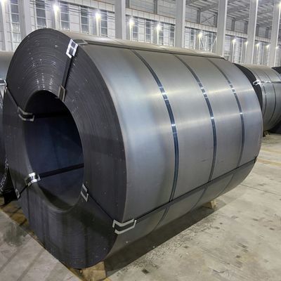 Plaque de bobine d'acier laminée à chaud 1220 mm avec une technique de laminage à froid et une épaisseur de 0,2-4 mm ASTM Q235B Q345