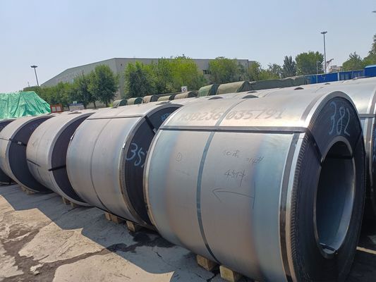 Coils et plaques d'acier laminés à chaud à haute teneur en carbone de 1200 mm à prix réduit avec certification ASTM Q235 Q345