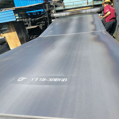 Produit de tôle d'acier au carbone laminé à chaud Q195 Q215 Q235 Q255 Q275 AR400 AR450 AR500