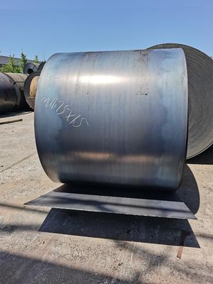 Supérieur et compétitif ASTM Q235 Q345 0,3 mm 0,4 mm matériau de bobine laminée à chaud personnalisable avec certificat GS