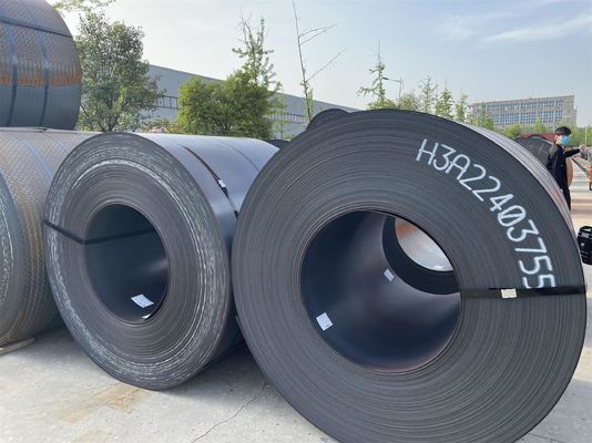 Supérieur et compétitif ASTM Q235 Q345 0,3 mm 0,4 mm matériau de bobine laminée à chaud personnalisable avec certificat GS
