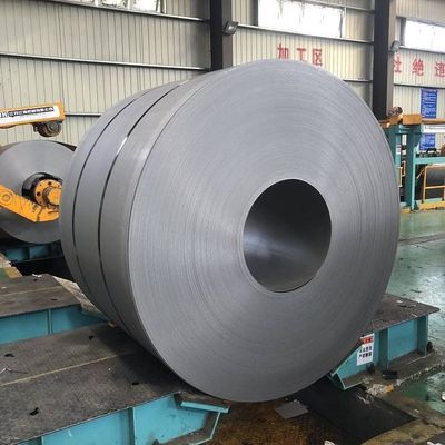 ASTM Q235 Q235B Q345 bobine en acier au carbone laminée à chaud avec une surface lisse et compétitive