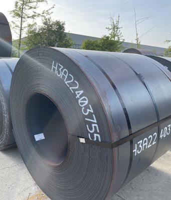 0.8-300 mm épaisseur coil de tôle en acier au carbone laminé à chaud pour l'industrie de la construction