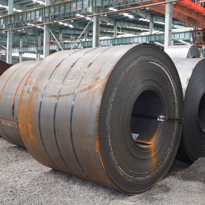 1250 Largeur HRC bobines en acier au carbone laminées à chaud avec coupe de pliage Services de soudage 2 mm 3 mm 5 mm Épaisseur de la peau Oui