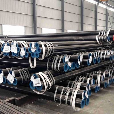 Pipe en acier au carbone sans soudure pour matériaux de construction et ingénierie de la construction Longueur 6,4 M Diamètre extérieur 21,3 1420 m