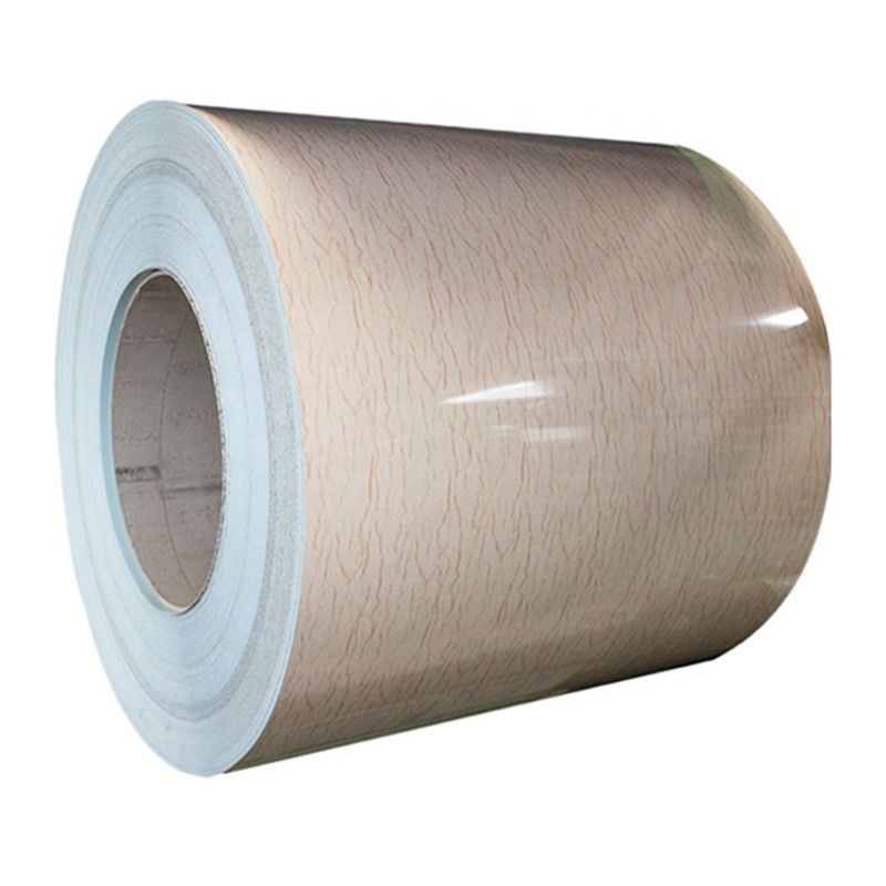 0.25/0.35/0.4/0.5MM CGCC/TDC51DZM/TDC52DTS350GD/TS550G bobine d'acier galvanisé couverte de couleur ppgi