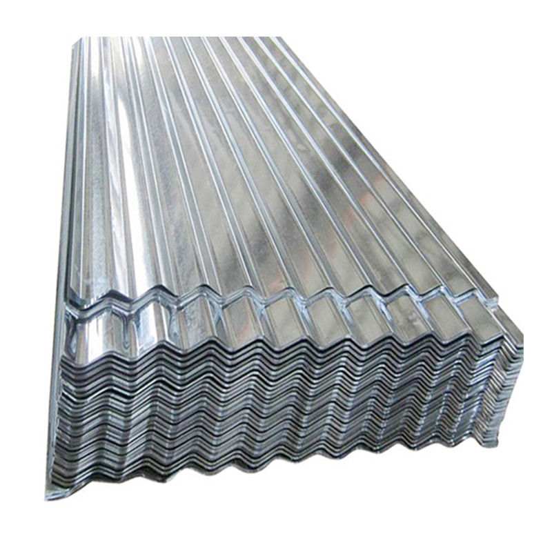 Tolérance ± 1% revêtue galvanisée Z275 ASTM Standard GI en acier ondulé