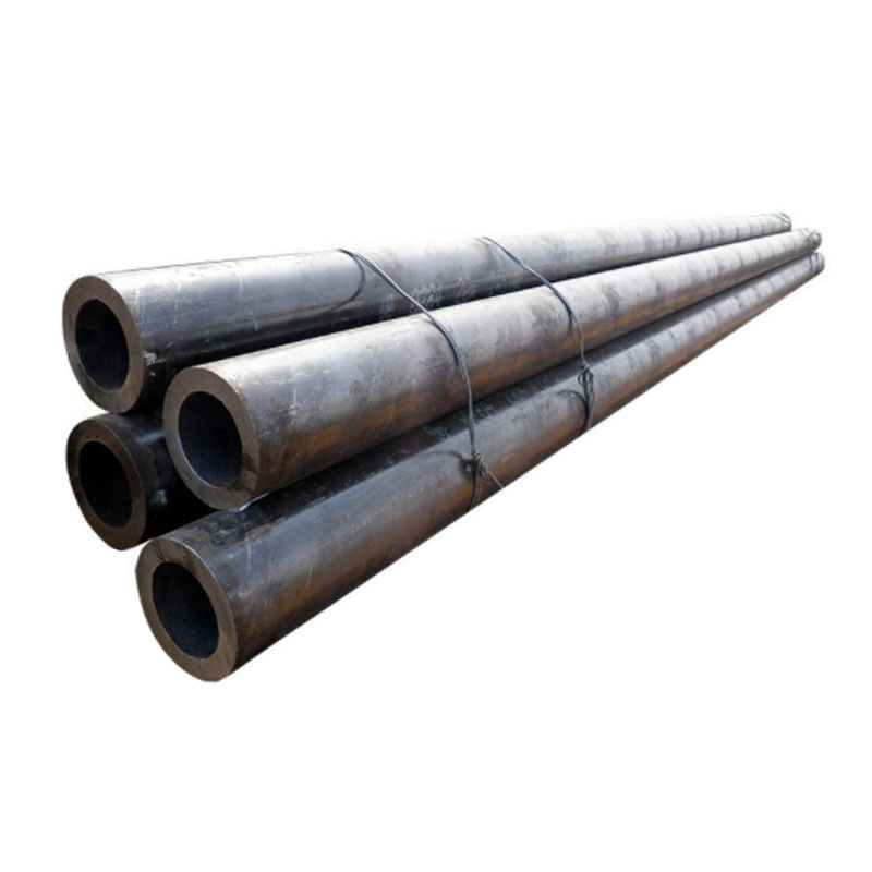 Pipe fluide noire en fer laminé à froid en acier au carbone Pipe sans soudure avec et 6,4M Longueur de fabrication AISI ASTM Standard