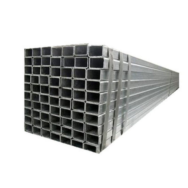80x80x2.5mm A53 GI Pipe pré-soudée rectangulaire creuse galvanisée à chaud Pipe d'acier carré facturation par poids réel