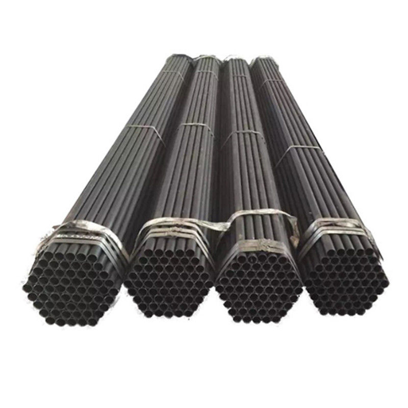 Service de traitement par perçage 12 Tubes sans soudure en acier au carbone personnalisées Tubes rondes en acier DIN 17175 St 358