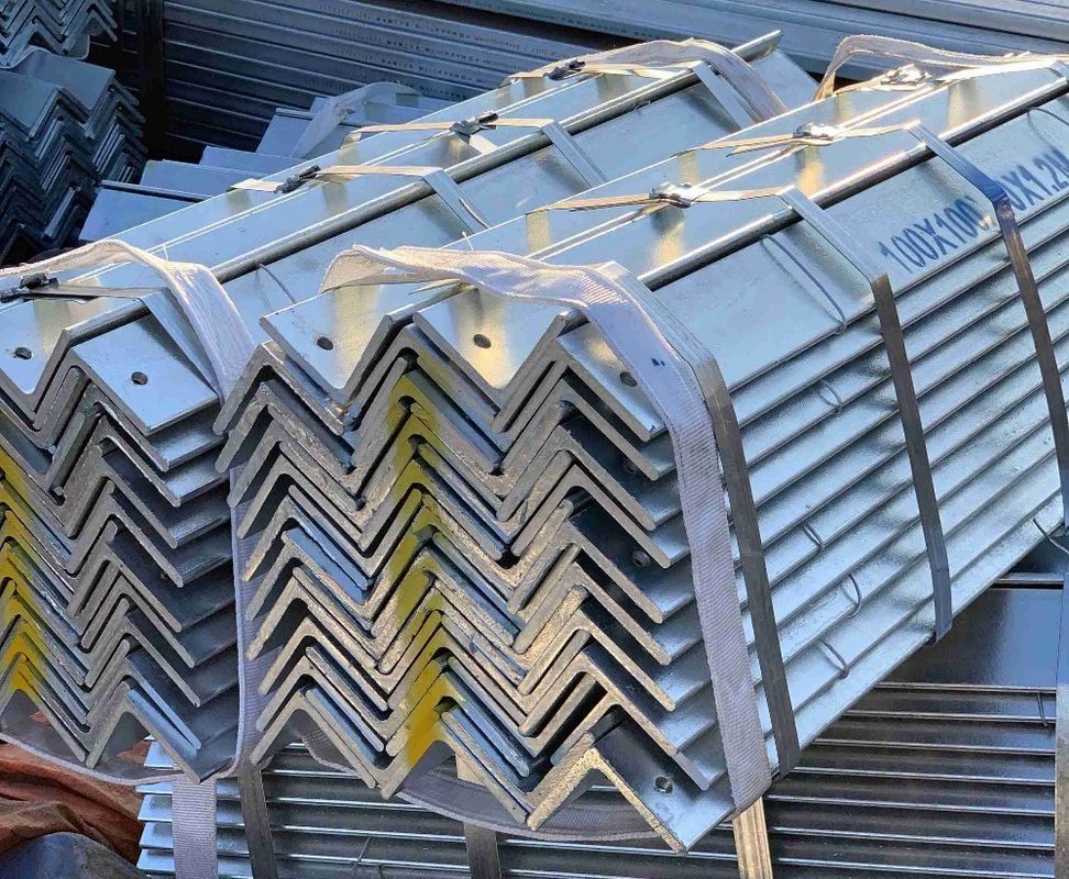 Profils en acier Ms Angel laminés à chaud avec une tolérance de premier degré et ± 1% Q235/Q345/SS400/ST37-2/ST52/Q420/Q460/S235JR/S275JR/S355JR