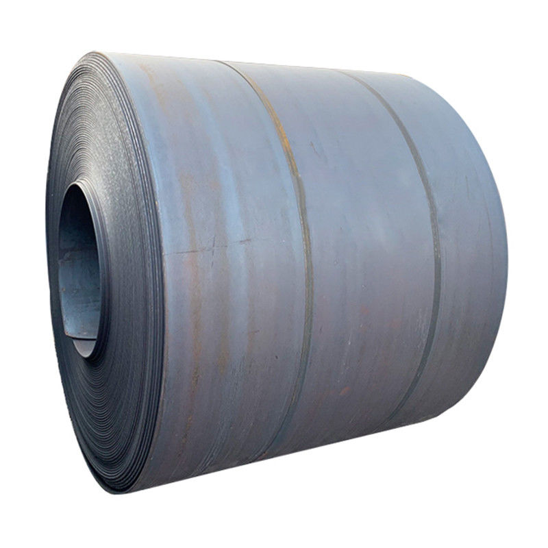 L'acier au carbone laminé à chaud à l'aide de bandes/enroulements de type SS400 à dureté totale Q195 Q235 Q345 bobines d'acier de qualité supérieure avec une largeur standard ASTM 600-2000 mm