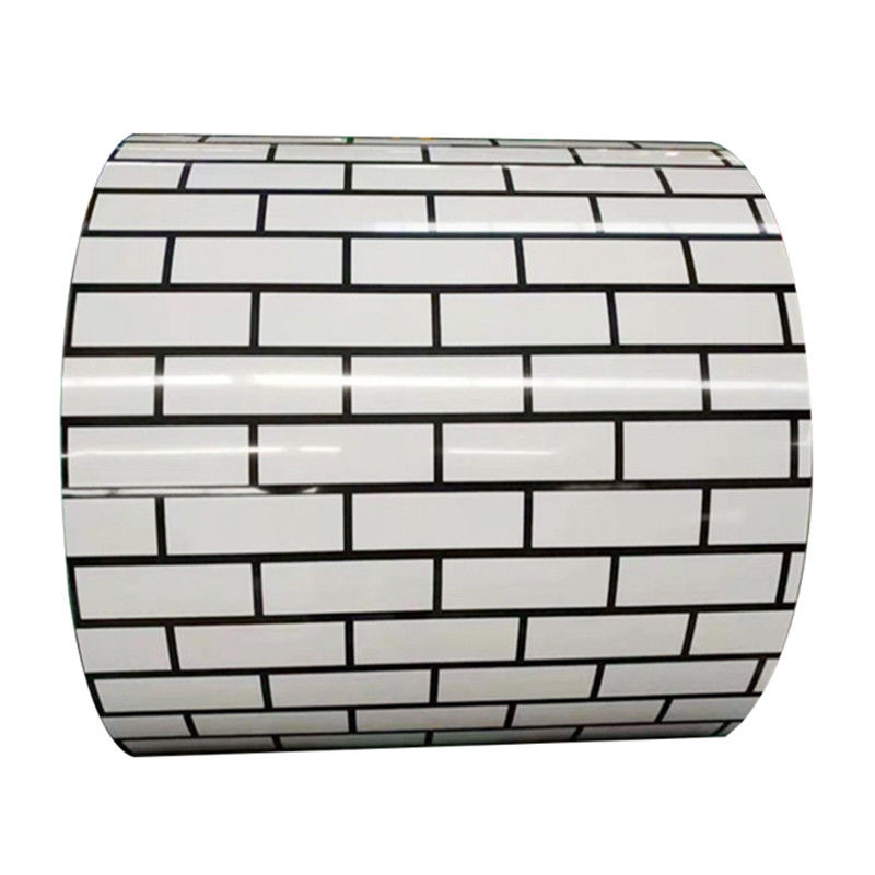 RAL 1013 1015 PPGI 0,48 mm Couleur revêtue gi Coil d'acier ppgi bobines de tôle galvanisée prépeinte ppgi en rouleau de bobine de longueur régulière