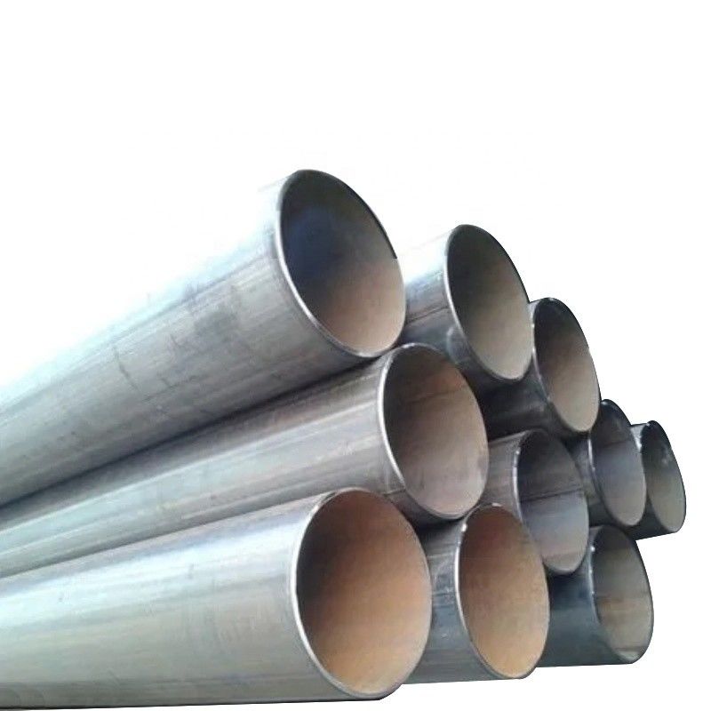 CE certifié 2.0-6.0 mm d'épaisseur API 5L X42 X52 X60 X70 EN 10208 Pipe en acier au carbone à large diamètre sans soudure LSAW à couture droite pour le pétrole et le gaz