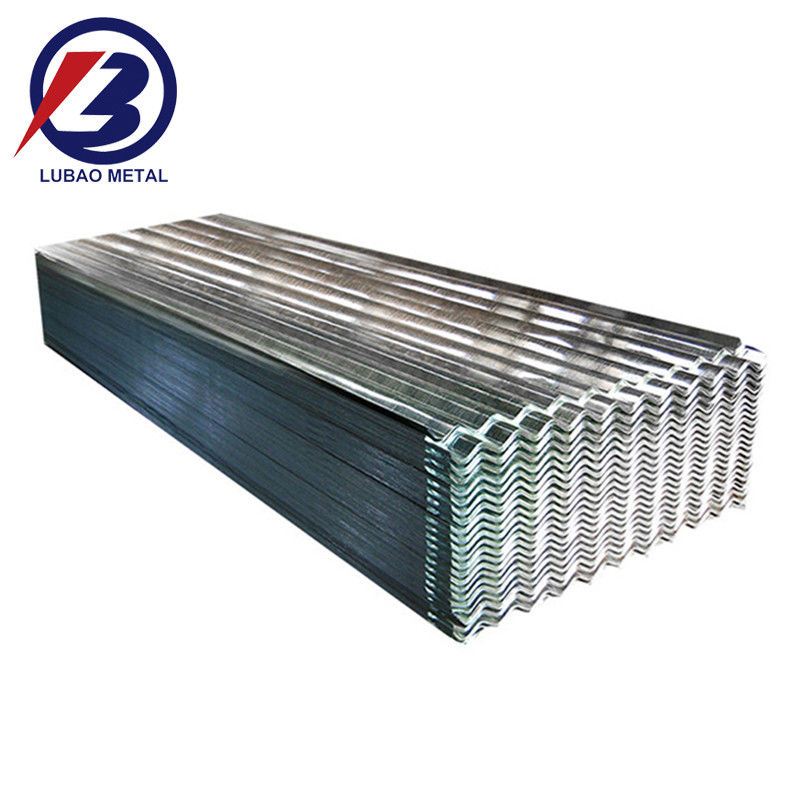 Couverture en tôle galvanisée en acier ondulé pour la construction de qualité DX51D-DC01