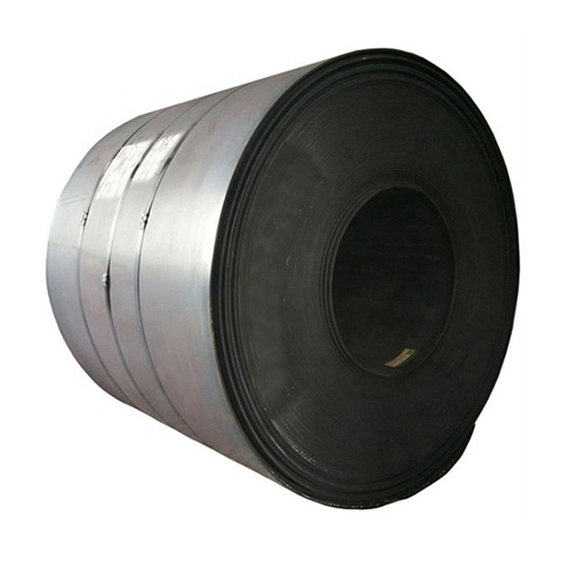 1.0-20 mm Épaisseur non alliée S235jr S275jr Q235B SS400 bobine d'acier laminée à chaud pour l'industrie de la construction de ponts de pont de pont de navire