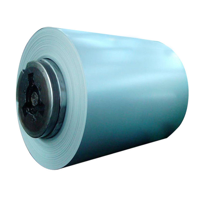 Largeur 900-1500 mm bobines d'acier prépeintes couleur revêtue de tôle galvanisée PPGI bandes d'acier PPGL PPGI bobine de coupe galvanisée