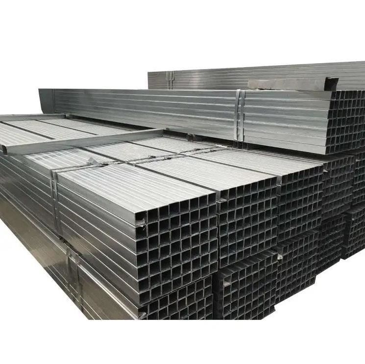 Résistance à la corrosion et à la rouille Appareils de cuisine Machine de fabrication de tubes carrés pour la production de tuyaux galvanisés