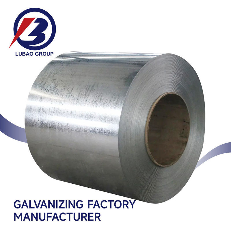 2000-12000 mm Longueur Z180 Z275 Trempé à chaud 0,6/0,8/1 mm Épaisseur Zinc alliage GI tôle d'acier galvanisé en bobines pour les finitions