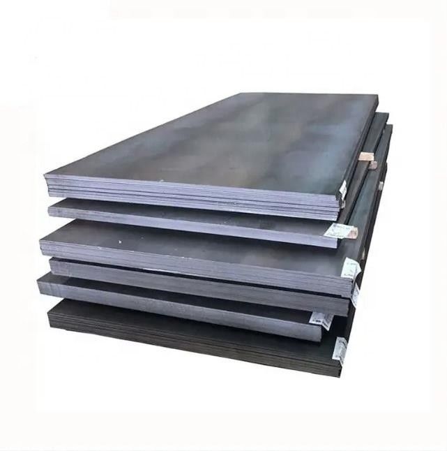 Plaque d'acier au carbone laminée à chaud personnalisée de différentes tailles ASTM Q235B/Q345B/SPHC/510L/Q345A/Q345E