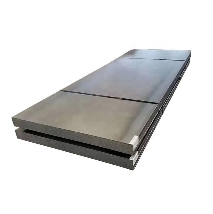 Technique de laminage à chaud ASTM Q235 Q235b Plaque/plaque en acier au carbone pour plaque de chaudière
