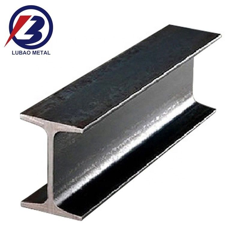 Non-alliage EN DIN S355JR S275JR Moderne H I Forme Angle Structure de la barre d'acier Colonne Faisceau de section complexe d'acier 6-16 mm épaisseur de la toile