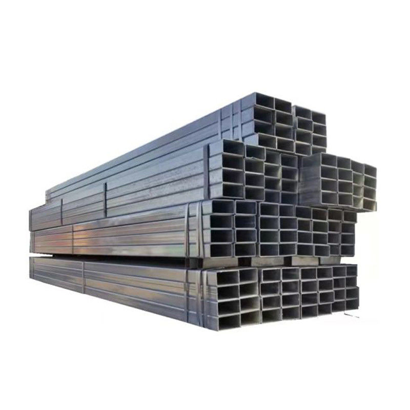Pièces en acier galvanisé non huilées DX51D DX52D DX53D DX54D Pièces en acier galvanisé non huilées Gi Tube d'acier Gi Square Pipe d'acier pour le service de traitement de soudage
