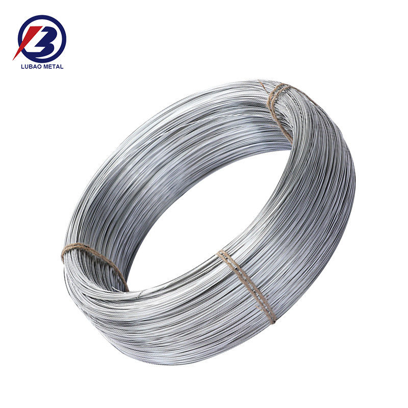Fil de fer galvanisé en acier au carbone pour la construction et la fabrication de treillis métalliques spéciaux en acier à chaîne froide Diamètre 0,1 mm-16 mm