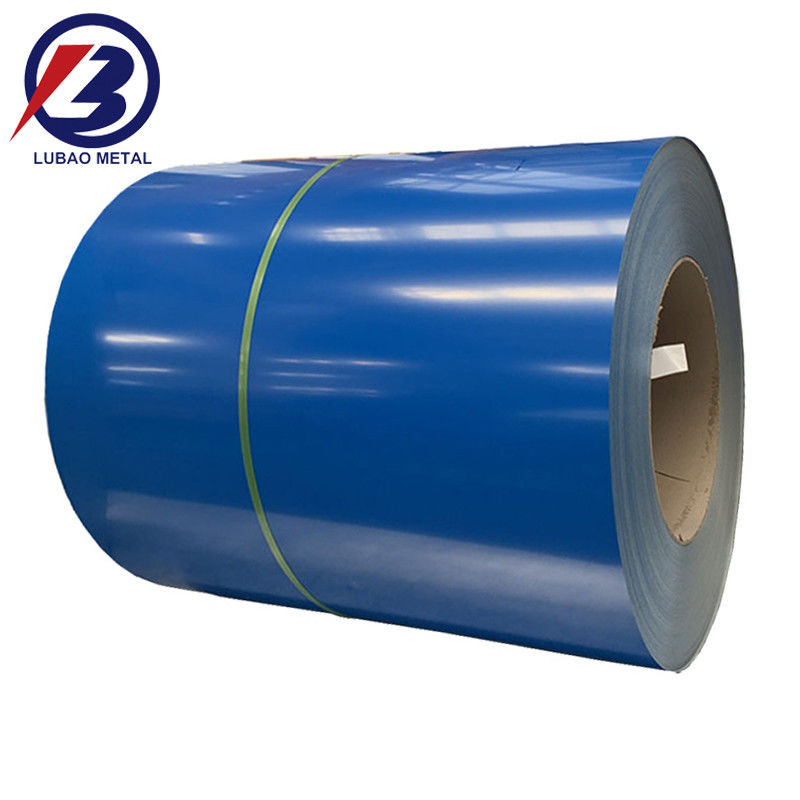 Certificat KS bobines de rouleaux métalliques prépeintes bobines PPGI peinture zinc galvanisé revêtement PPGI bobine/feuille d'acier pour rouleaux de rouleaux